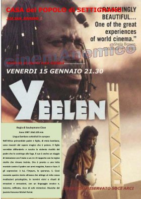 GENNAIO - cinemAnemico