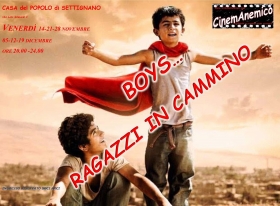 BOYS... ragazzi in cammino - cinemAnemico