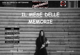 Il mese delle Memorie (2019) - cinemAnemico