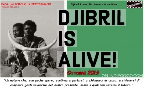 DJIBRIL IS ALIVE!  (Djibril è vivo! Al cinema e in un libro) - cinemAnemico