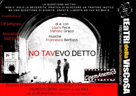 NO TAVEVO DETTO - cinemAnemico